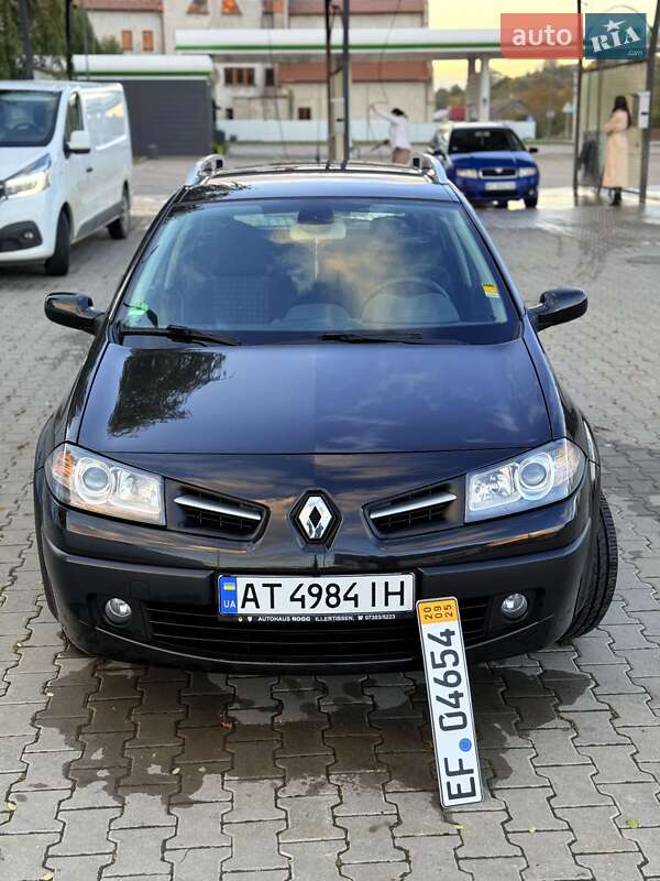 Універсал Renault Megane 2009 в Снятині