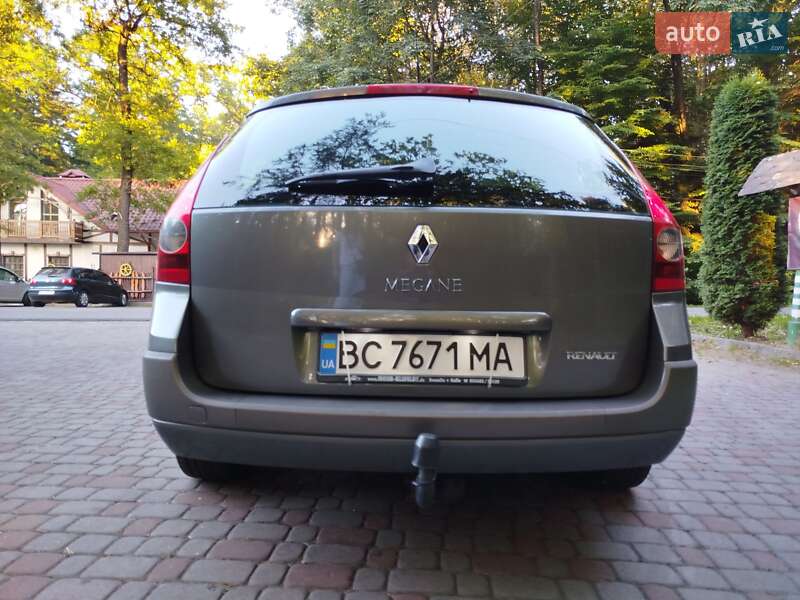 Універсал Renault Megane 2005 в Стебнику фото 4 Універсал Renault Megane 2005 в Стебнику