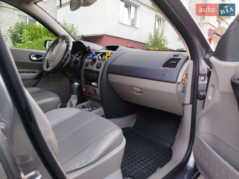 Універсал Renault Megane 2005 в Стебнику фото 8 Універсал Renault Megane 2005 в Стебнику