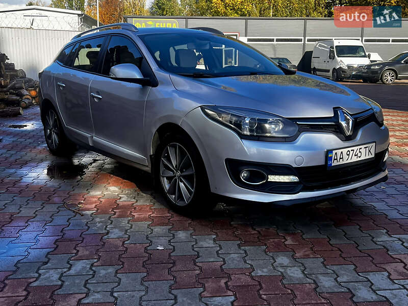 Универсал Renault Megane 2014 в Киеве