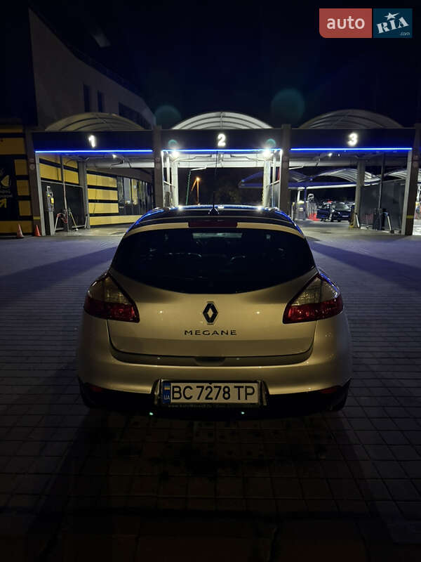 Хетчбек Renault Megane 2009 в Львові