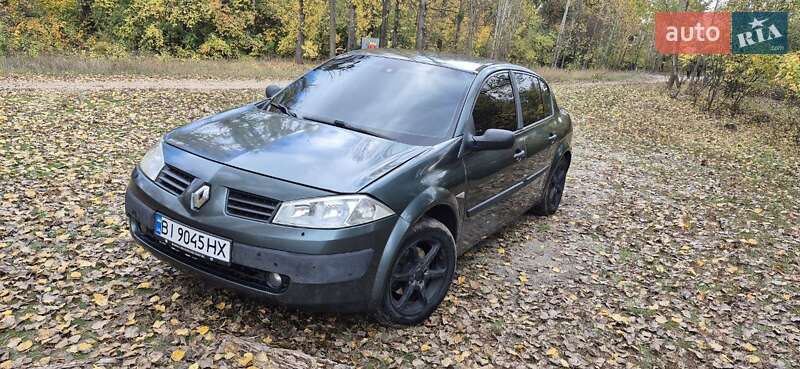 Седан Renault Megane 2005 в Харкові