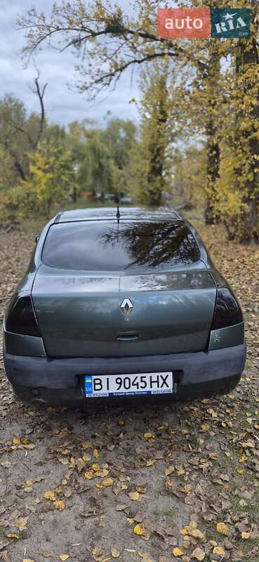 Седан Renault Megane 2005 в Харкові