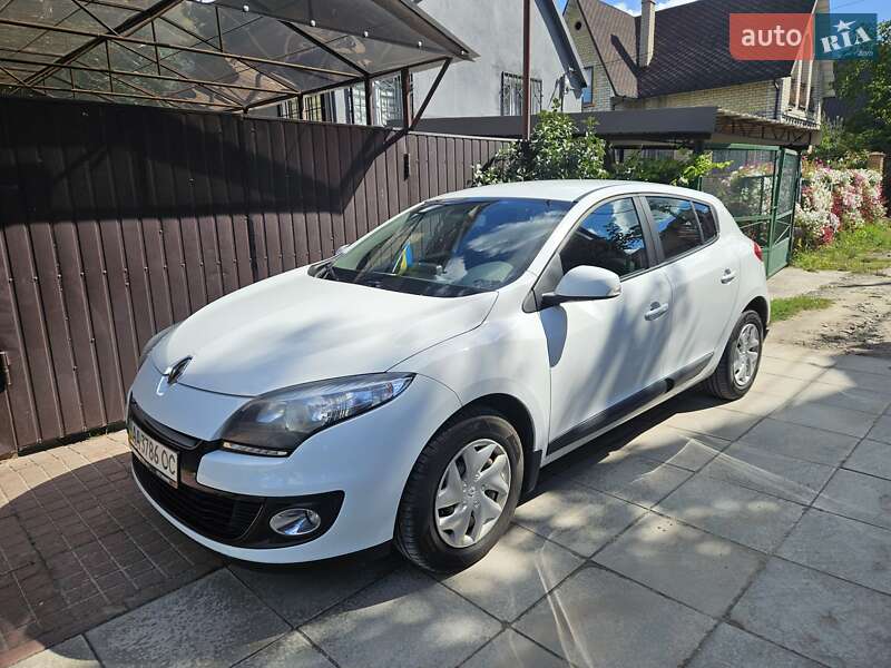 Renault Megane 2013