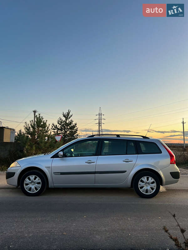 Універсал Renault Megane 2006 в Турбовом