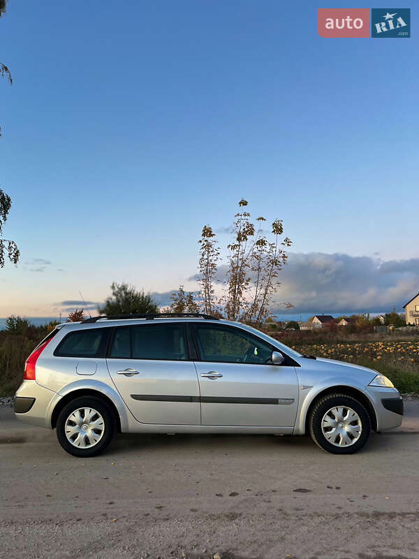 Універсал Renault Megane 2006 в Турбовом