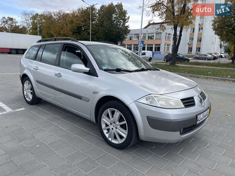 Универсал Renault Megane 2006 в Черкассах фото 4 Универсал Renault Megane 2006 в Черкассах