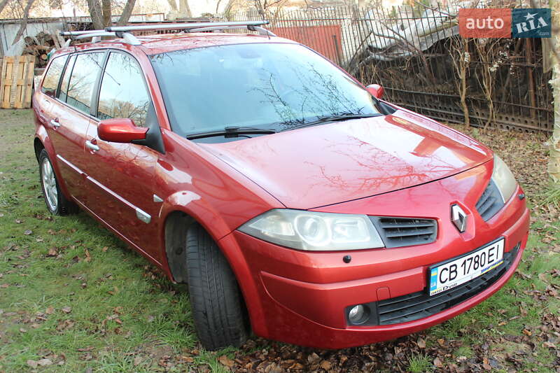 Универсал Renault Megane 2006 в Чернигове