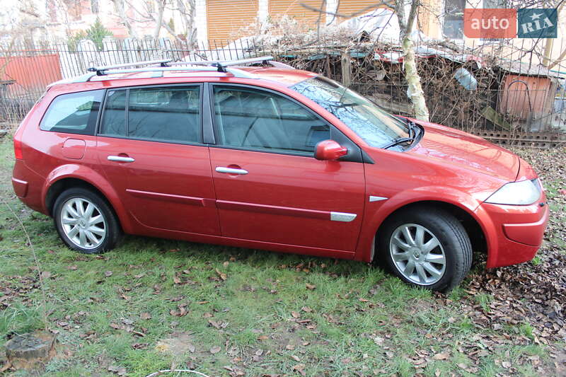 Универсал Renault Megane 2006 в Чернигове