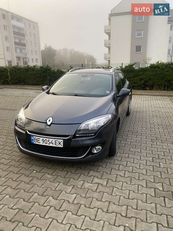 Універсал Renault Megane 2013 в Львові