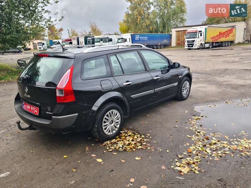 Универсал Renault Megane 2006 в Луцке