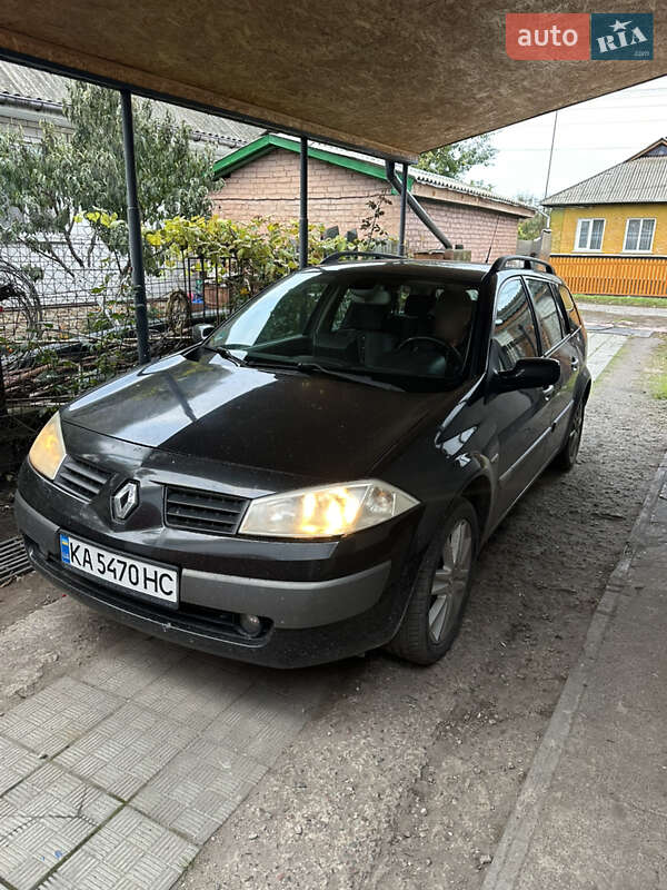 Универсал Renault Megane 2005 в Нежине