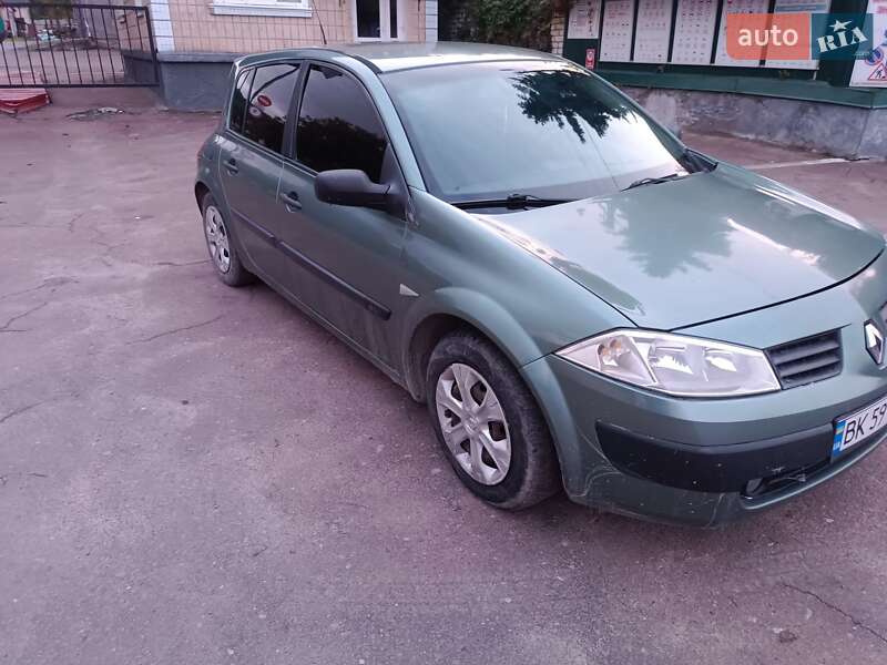 Хэтчбек Renault Megane 2003 в Кременце