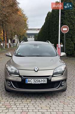 Универсал Renault Megane 2012 в 