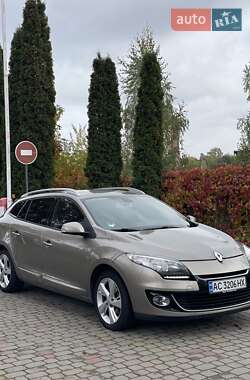 Универсал Renault Megane 2012 в 