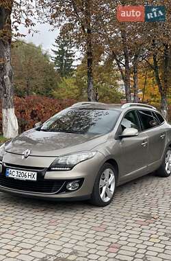 Renault Megane 2012