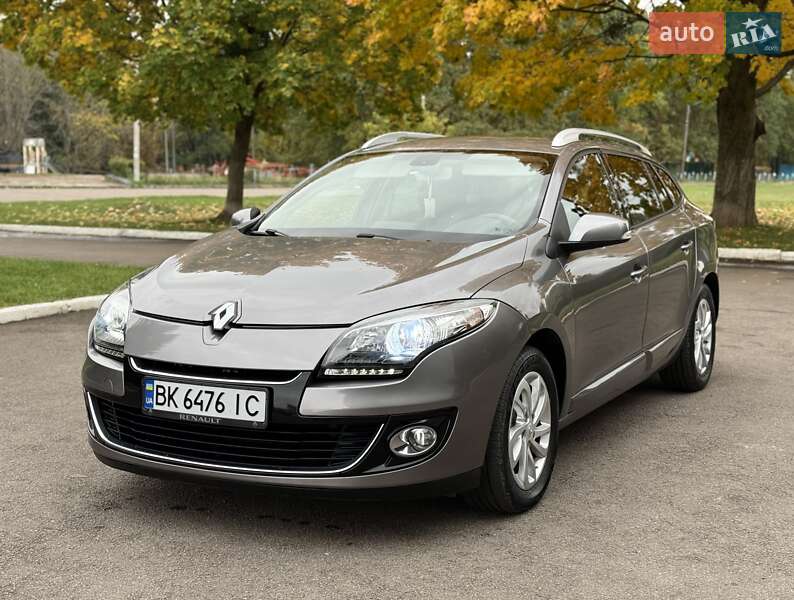 Универсал Renault Megane 2013 в 