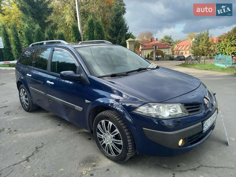 Универсал Renault Megane 2006 в Тернополе