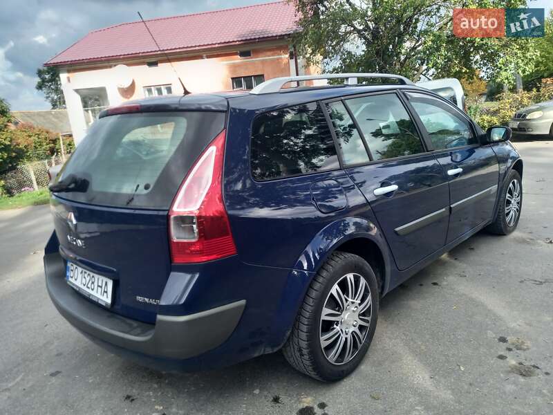Универсал Renault Megane 2006 в Тернополе