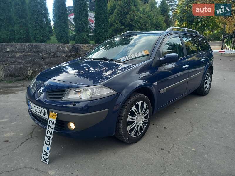 Универсал Renault Megane 2006 в Тернополе