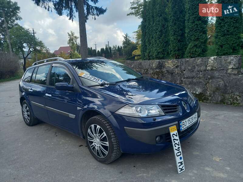 Универсал Renault Megane 2006 в Тернополе