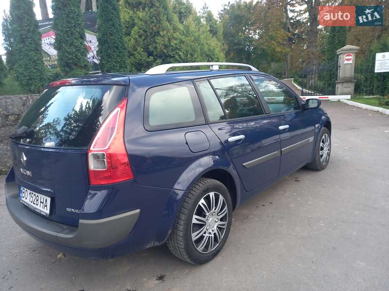 Универсал Renault Megane 2006 в Тернополе