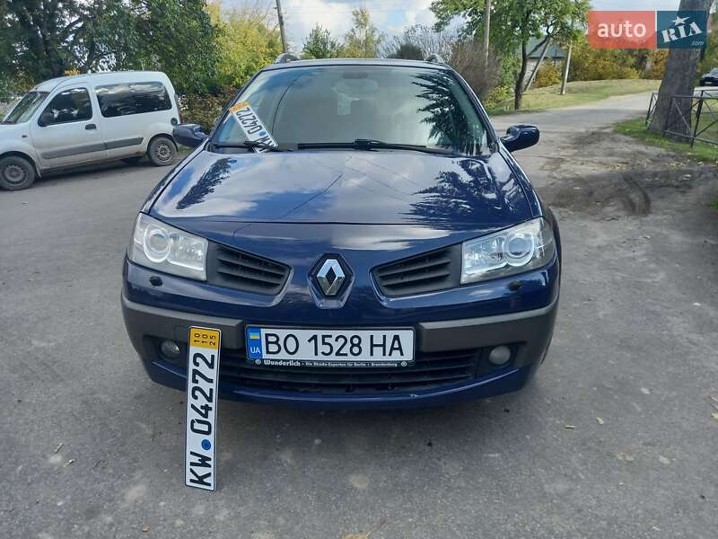 Универсал Renault Megane 2006 в Тернополе