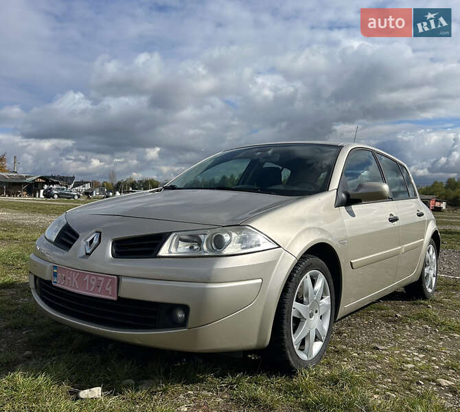 Renault Megane 2007 Renault Megane 2007