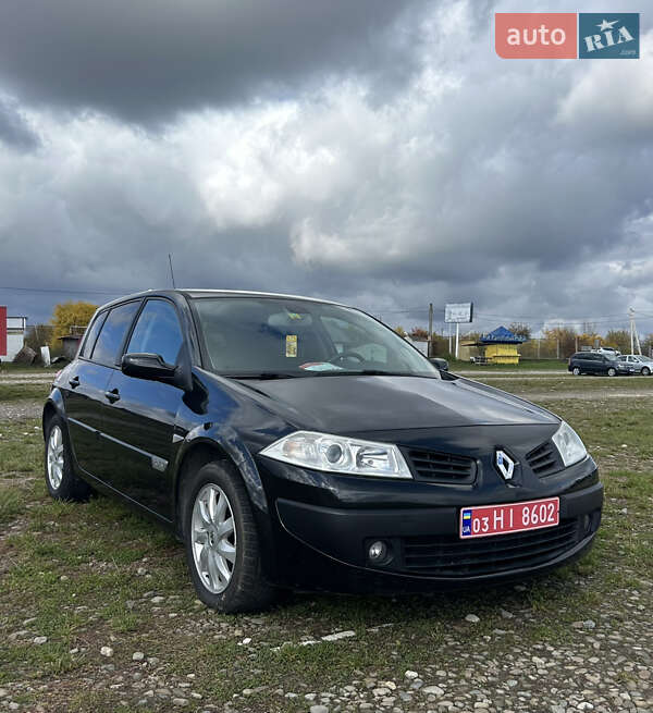 Хэтчбек Renault Megane 2007 в Ивано-Франковске фото 3 Хэтчбек Renault Megane 2007 в Ивано-Франковске