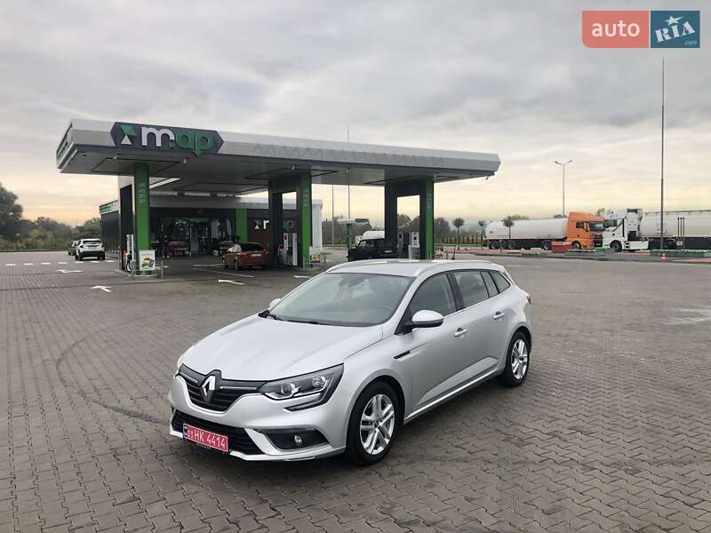 Універсал Renault Megane 2018 в Луцьку