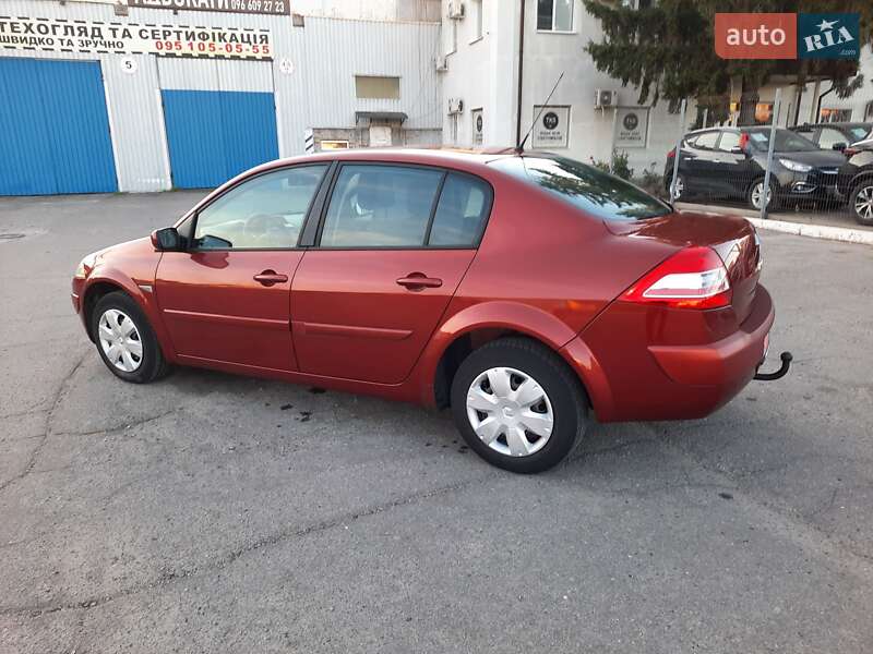 Седан Renault Megane 2008 в Полтаве