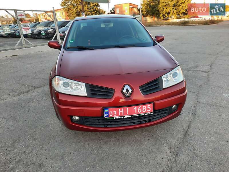 Седан Renault Megane 2008 в Полтаве