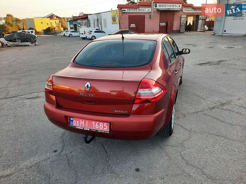 Седан Renault Megane 2008 в Полтаве