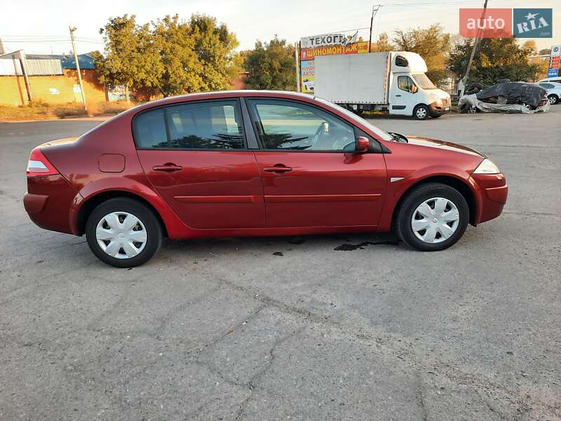 Седан Renault Megane 2008 в Полтаве
