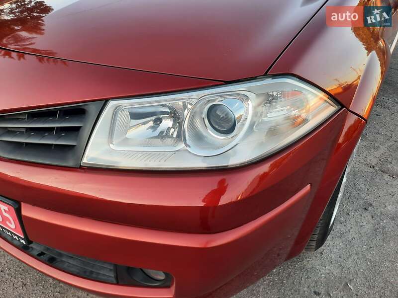 Седан Renault Megane 2008 в Полтаве