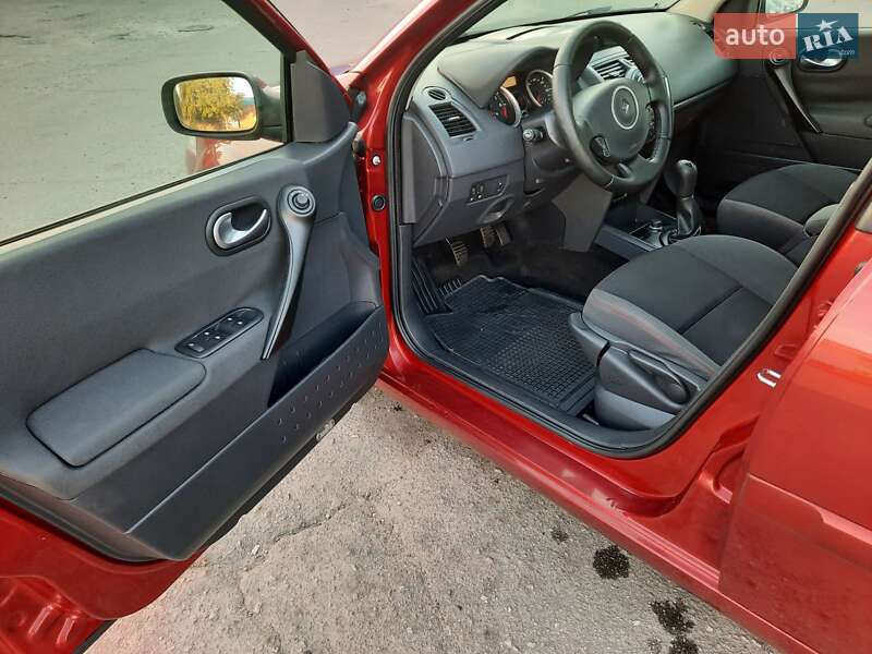 Седан Renault Megane 2008 в Полтаве