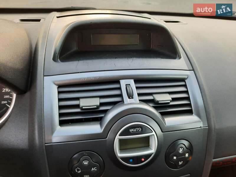 Седан Renault Megane 2008 в Полтаве
