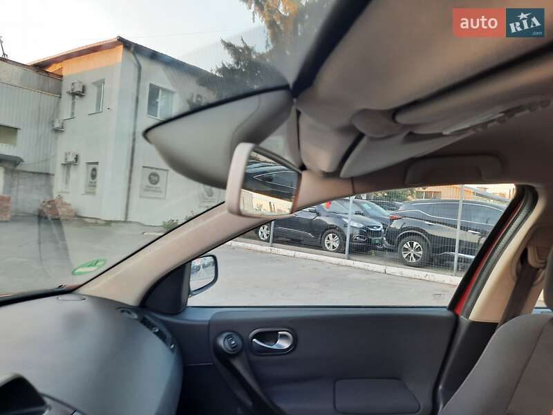 Седан Renault Megane 2008 в Полтаве