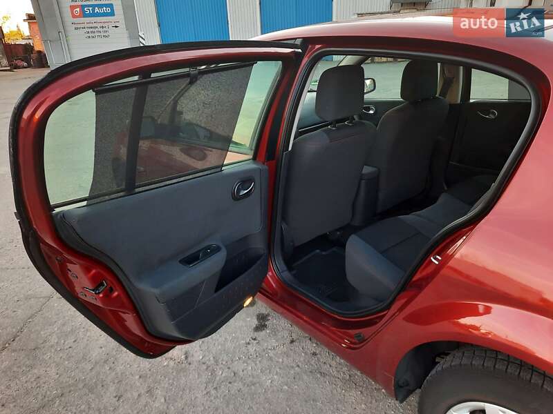 Седан Renault Megane 2008 в Полтаве