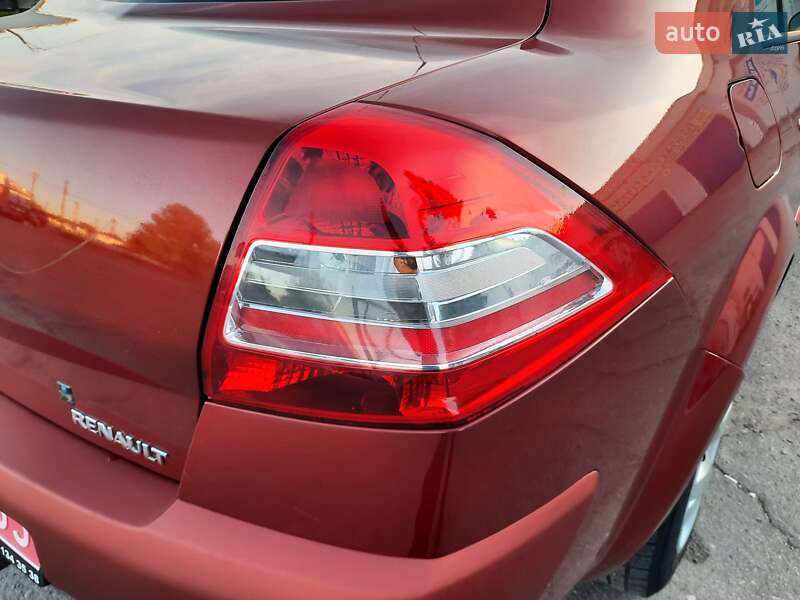 Седан Renault Megane 2008 в Полтаве