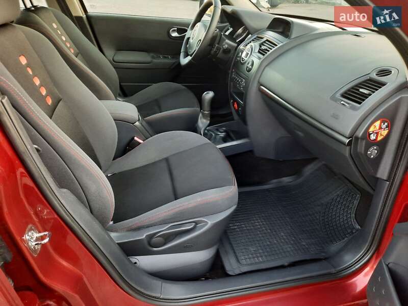 Седан Renault Megane 2008 в Полтаве