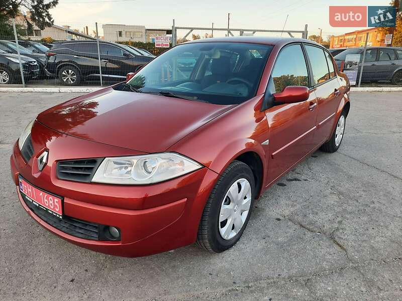 Седан Renault Megane 2008 в Полтаве