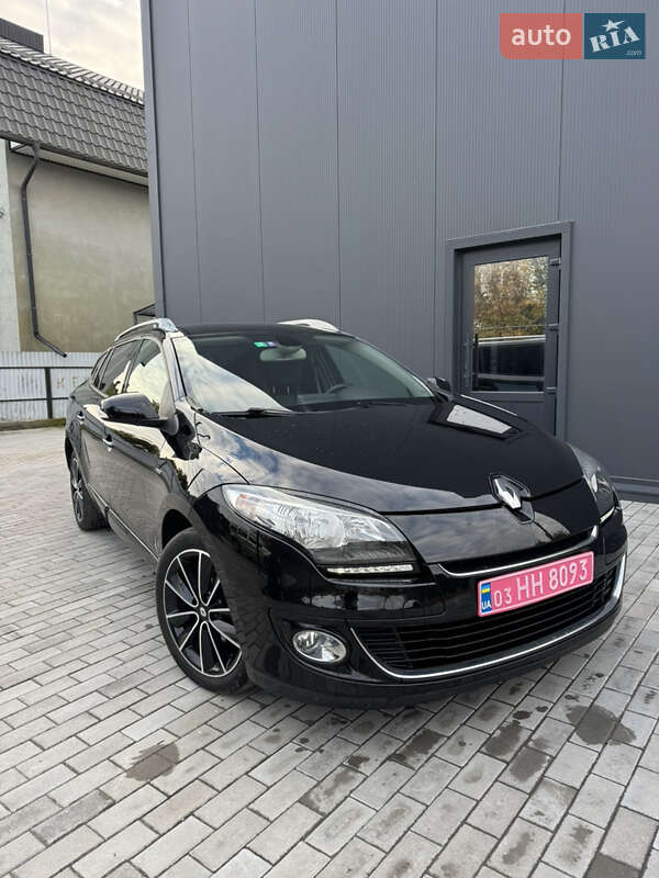 Универсал Renault Megane 2013 в Ровно фото 11 Универсал Renault Megane 2013 в Ровно