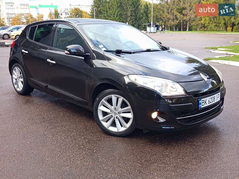 Хетчбек Renault Megane 2010 в Рівному фото 6 Хетчбек Renault Megane 2010 в Рівному