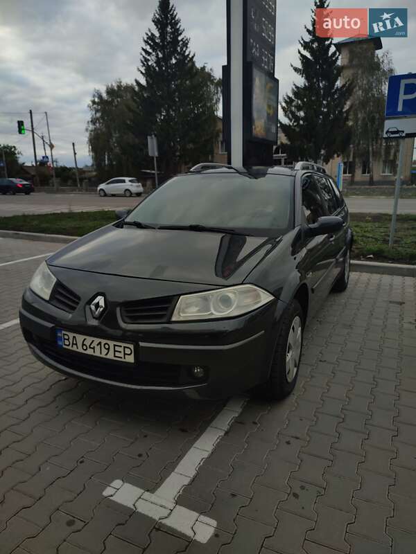 Renault Megane 2007