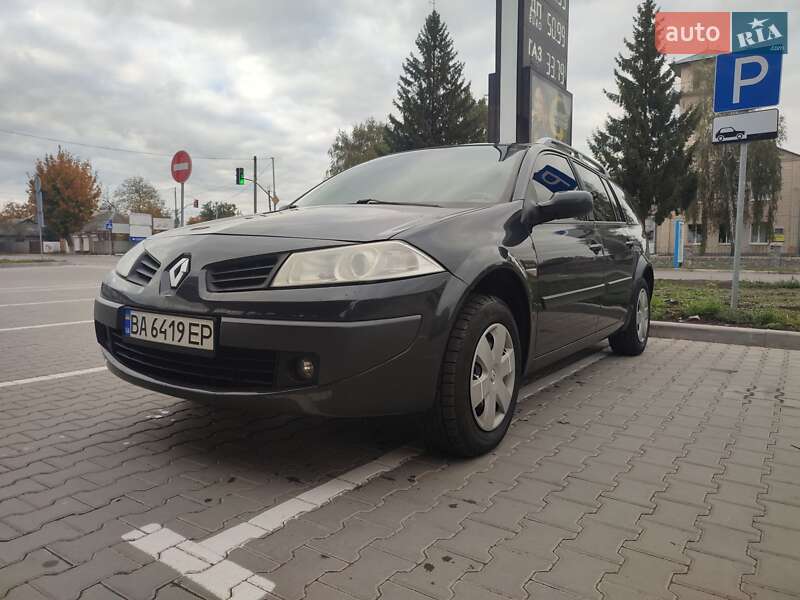Универсал Renault Megane 2007 в Знаменке