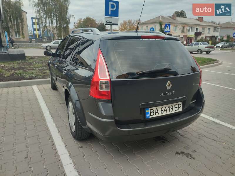 Универсал Renault Megane 2007 в Знаменке