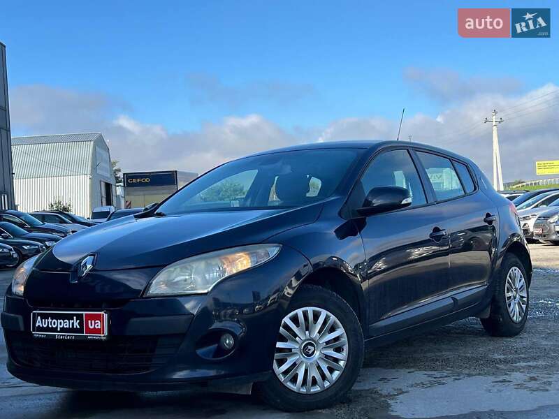 Хетчбек Renault Megane 2009 в Львові фото Хетчбек Renault Megane 2009 в Львові