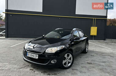 Renault Megane 2012