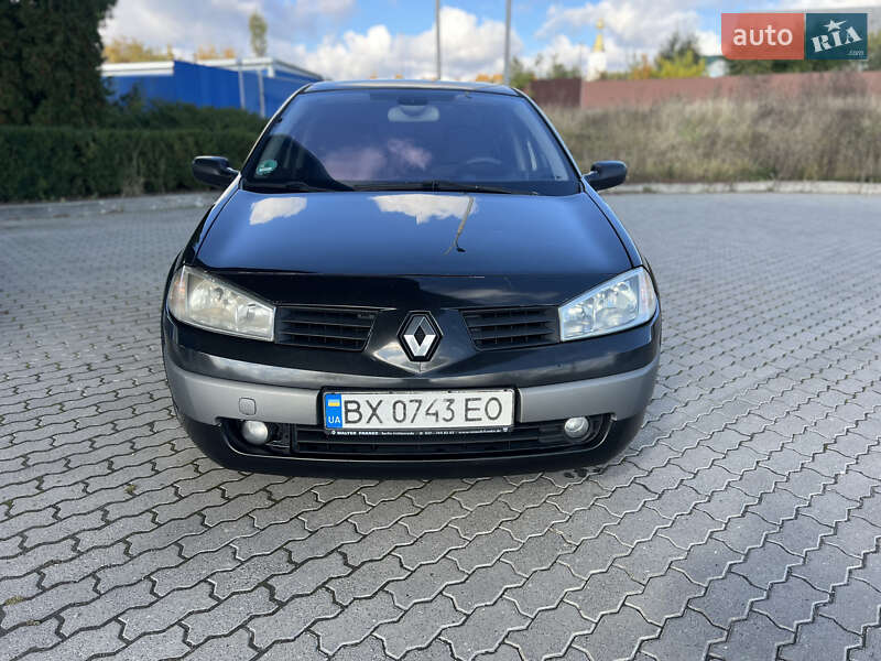 Седан Renault Megane 2003 в Виннице